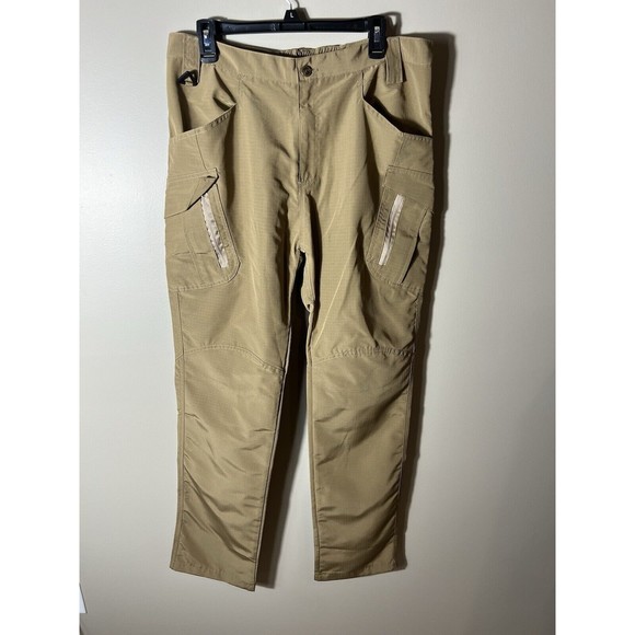 W Tactical Other - W Brand Tactical Series Tan RipStop Cargo Polyester Pants Men's XL